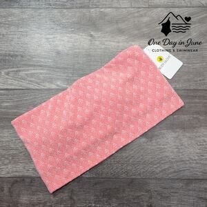 Body Glove Sunrise Sunset Bandeau Bikini Top Size L